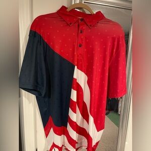 Medium Flag Golf Shirt
